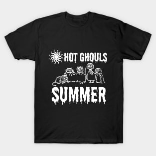 Hot Ghouls Summer Goth Wear T-Shirt